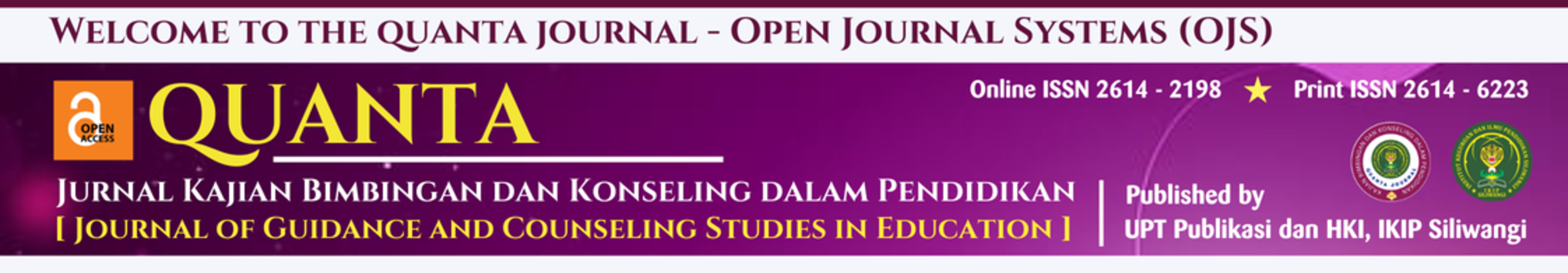 Quanta: Jurnal Kajian Bimbingan dan Konseling dalam Pendidikan